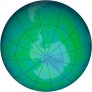 Antarctic Ozone 1993-12-15